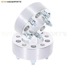 2"SILVER Wheel Spacers 5X4.75 To 12X1.5 Studs For Chevrolet Cadillac. Fixed Price $55.22.