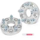2PCS 1" 25MM 5X4.5 Hubcentric Wheel Spacers 12X1.5 For Toyota Camry 1992-2022. Fixed Price $43.21.