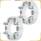 Pcs 1.5" 6X5.5 12X1.5 Studs Wheel Spacers For Gmc Canyon Toyota 4RUNNER. Fixed Price $52.66.