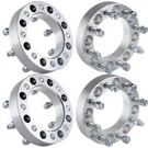 4PCS Wheel Spacers Inch Lug 8X6.5 Bore 130MM Studs 14X1.5 Adapters. Fixed Price $197.99.