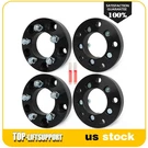4X 1.25 Inch 5X139.7 To 5X114.3 Wheel Adapters 5X5.5 5X4.5 M12X1.5 88MM Hub. Fixed Price $73.75.