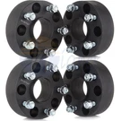 For Jeep Wrangler 2007-2016 4 Pcs 2" 50MM 5X5 Black Hubcentric Wheel Spacers. Fixed Price $100.69.
