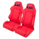 Nrg Innovations RSC-210L/R Type-r Series Sport Seats, Red, Fabric. Fixed Price $400.53.