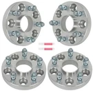 4PCS 1" 25MM Hub Centric Wheel Spacers 5X120 For 2009-2022 Honda Pilot Ridgeline. Fixed Price $74.26.