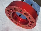 Wheel Spacer Inch Rough Country Red 8X170MM Studs M14X1.5 F-250 F-350 03- 26. Fixed Price $50.00.