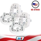 4X 1" 5X4.5 5X100 12X1.5 Wheel Adapters For 92-2022 Toyota Camry Honda Civic. Fixed Price $70.03.