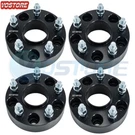 4X 1.25" Black Wheel Spacers 5X5 For Jeep Wrangler Jk Rubicon Hub Centric Lug. Fixed Price $76.50.