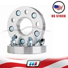 1" 5X110 To 5X4.5 Wheel Spacers Apdaters 12X1.5 Lug Bolts For Chevy Dodge. Fixed Price $44.06.