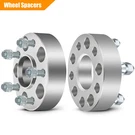 Mirozo 2PCS 1.5" 5X4.5 Wheel Spacers Fits Nissan Altima For 370Z. Fixed Price $47.51.
