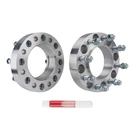 Kac 8X6.5 Hub Centric Wheel Spacer 1.5 Inch For Silverado 1500, 2500. Fixed Price $80.47.