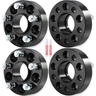 4 Pcs Hub Centric Wheel Spacers 1.5" For 2017-2023 Jeep Cherokee Compass 5X110. Fixed Price $73.71.
