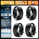 5X4.5 Inch Wheel Spacers 82.5MM Bore Ford Mustang Ranger Explorer, Dodge. Fixed Price $144.99.