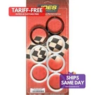 Joes 25823, Kit Black Aluminum Coned Axle Spacer Mini Sprint Performance. Fixed Price $85.21.