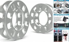4 Pcs Die Cast Wheel Spacers 8MM 5/16" Thick Fits Bolt Shot Peened Pack. Fixed Price $46.26.
