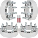 Pcs 2" 14X1.5 Wheel Spacers Fit For Ram 2500 3500 Srw Only 2012-2022 8X6.5. Fixed Price $120.69.