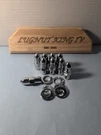 Astro Supreme 1/2-20 Bullet Lug Nuts Uni Wheels 5 On Cadi W/780. Fixed Price $53.55.
