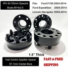4PC 1.5" 6X135 Hub Centric Wheel Spacers Fits Ford F150 04-14 Expedition 03-14. Fixed Price $144.99.