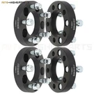 For Honda Toyota 4X Black Wheel Spacers 5X4.5 12X1.5 Studs 1" (25MM) Thick. Fixed Price $60.99.