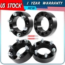 2" 6X5.5 M12X1.5 Pcs Wheel Spacers 108MM For Chevrolet Colorado 2004 2005-2014. Fixed Price $94.91.