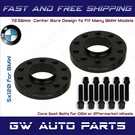 2PC Black Anodized Bmw 5X120 Wheel Spacers Kit 30MM Thick I.d 72.56MM With Bolts. Fixed Price $95.29.