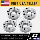 Wheel Adapters 4X110 To 5X4.5 1.75" Put Mustang On Hub. Fixed Price $209.77.