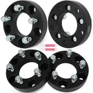 4PCS 1.25" 5X5 To 5X4.5 Wheel Adapters For 1999-2010 Jeep Grand Cherokee. Fixed Price $80.08.