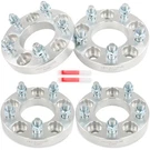 Pcs 1/2"X20 Wheel Spacers 5X4.5 1" For 1993-1998 Jeep Wrangler Grand Cherokee. Fixed Price $65.13.