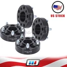 4PCS 1.5" 5X4.5 To 5X5 1/2'' Studs Wheel Spacers For Jeep Black Adapters. Fixed Price $90.56.