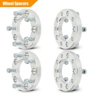 Mirozo 4 Pcs 1" 5X5.5 1/2" Studs Wheel Spacers Ford D150 E-150 Jeep CJ3. Fixed Price $65.79.