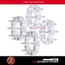 1.5" 8X180 Wheel Spacers For Chevrolet Silverado 2500 Hd 2011-25 14X1.5 8-LUG. Fixed Price $107.63.