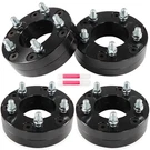 4PCS 2" 6X5.5 To 5X5 Conversion Wheel Adapters For Gmc C2500 1988-2000 Lug. Fixed Price $119.99.