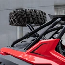 Kemimoto Spare Tire Carrier Mount Rack For Polaris Rzr Pro Xp/ 4 2020-2026. Fixed Price $199.99.