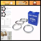 Hub Centric Rings 72.1 54.1MM - Set Of Aluminium Alloy Wheel Spacers. Fixed Price $21.99.