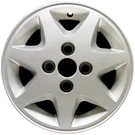 Wheel Rim Ford Mercury Escort Tempo Topaz 1985-1992 E8FZ1007C Oem 1469. Fixed Price $203.00.