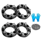 Bdfhyk 6X5.5 Wheel Spacers Thickness 1.5 Inch Compatible With Chevy Silverado.... Fixed Price $121.19.