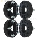 Pcs Black Wheel Spacers 5X4.5 1/2" Studs 1.25" Thick Ford Mustang Edge. Fixed Price $65.72.