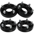 4PCS 1.25" 5X4.5 To 5X5.5 Wheel Adapters 1/2"X20 For Jeep Wrangler 1987-2006. Fixed Price $95.95.