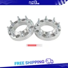 2PCS Wheel Spacers 1.5" 8X180 For Chevy Silverado Gmc Sierra Hd 124.1MM 14X1.5. Fixed Price $80.36.