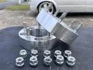 Eccpp 1.5 Wheel Spacers 5X4.75IN 1983-1994 Chevrolet Bolt Pattern Pair 119629. Fixed Price $50.00.