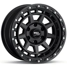 17" Rocktrix RT114 17X9 Black Wheel 6X5.5 Rim For Select Chevy Gmc Truck Suv. Fixed Price $203.29.