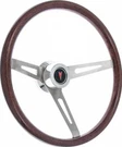 Dark Wood Steering Wheel Kit Arrowhead Hub For 1967-1968 Pontiac Firebird & Gto. Fixed Price $385.98.
