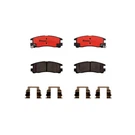 Brembo P54012N Disc Brake Pad Set. Fixed Price $62.61.