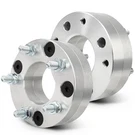 Scitoo 2PCS Wheel Adapters 2" 4X4.5 5X4.5 Bore 72MM Studs 12X1.5 4LUG. Fixed Price $122.00.