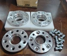 Cmo Performance 15MM Hubcentric Wheel Spacers Bmw 5X120 Set Of 4, 514167115B. Fixed Price $149.99.