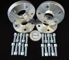 Audi 5X112 Hubcentric Centre Bore Adapters 66.5 Cb To 57.1 15MM, Radius Bolts. Fixed Price $177.62.