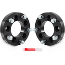 (2) 1.25" 5X4.75 To 5X5.5 Wheel Adapters 12X1.5 Fits Chevy Gmc 5X139.7 Rims. Fixed Price $53.32.