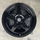 Used 18X8.5 Esr CR5 5X114.3 30 72.56 Gloss Black WHEEL(1). Fixed Price $191.75.