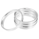 Autohaux 4PCS Od 70.1MM Id 64.1MM Aluminum Alloy Car Hub Centric Rings W.... Fixed Price $17.35.