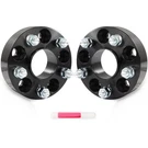 2PC 5X110 1.5" Wheel Spacers 12X1.5 Fits Saturn Chevrolet Pontiac Saab Lug. Fixed Price $49.78.