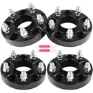 1"/ 25MM 5X4.5 5X114.3 Hub Centric Wheel Spacers 14X1.5 For Tesla Y. Fixed Price $68.59.